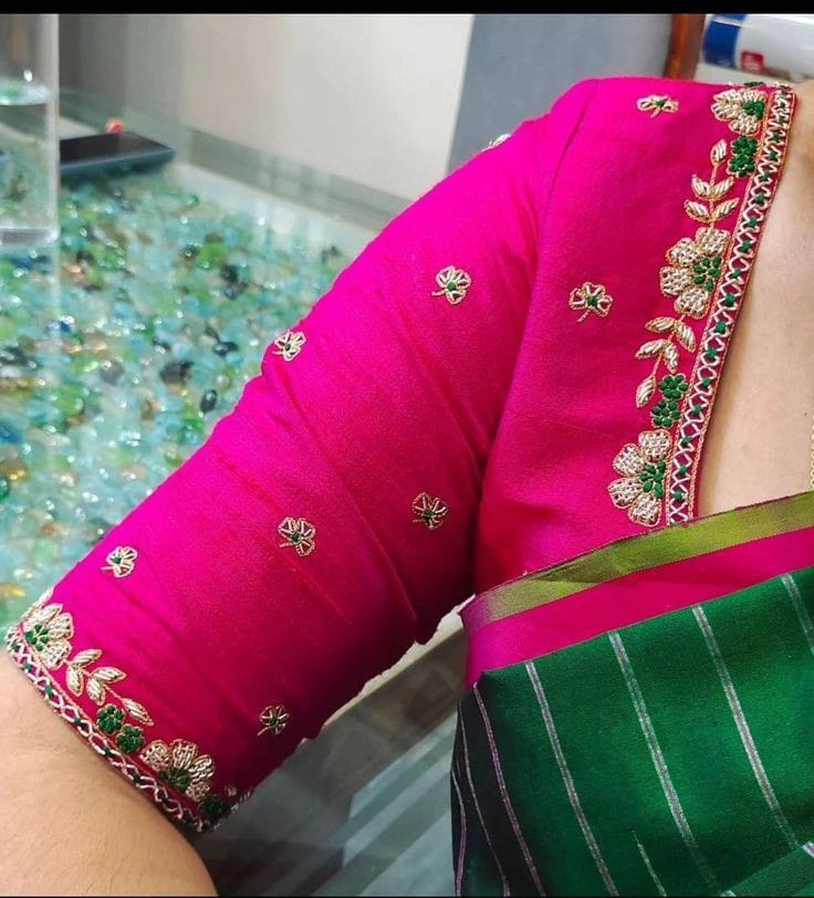 Zardosi Aari Work Designers in Pallavaram
