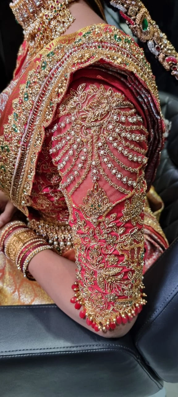 Aari Embroidery Work in Pallavaram