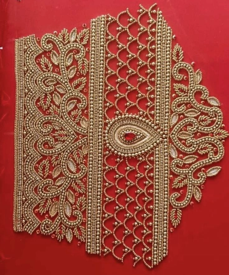 Aari Work Blouse in Pallavaram