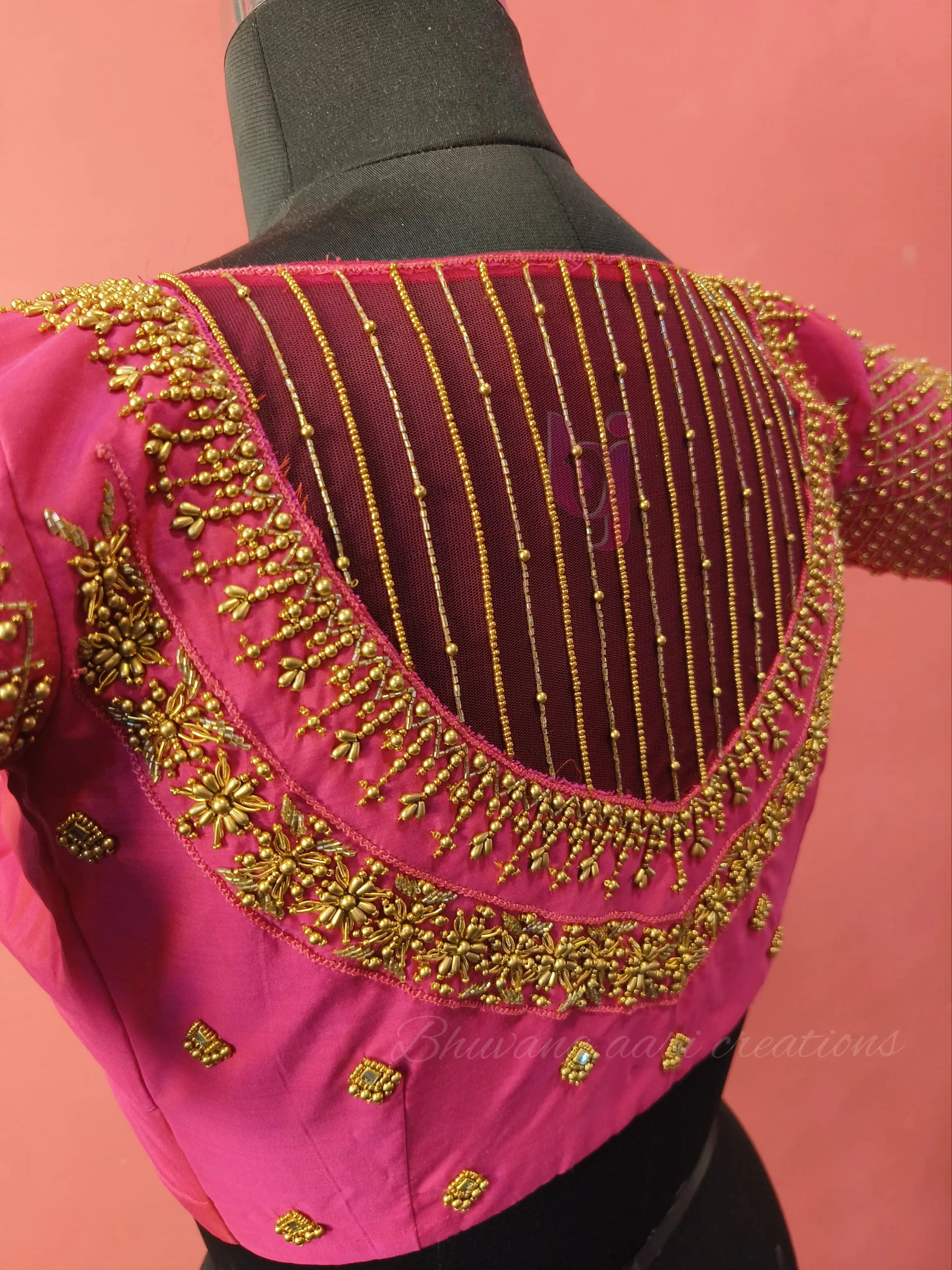Aari Work Blouse in Pallavaram