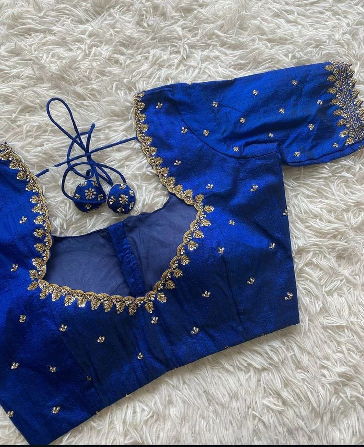 Zardozi Embroidery Work in Pallavaram