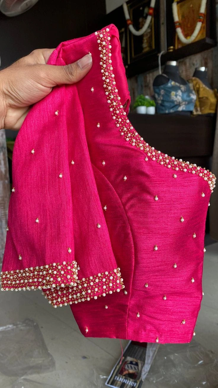Zardozi Embroidery Work in Pallavaram
