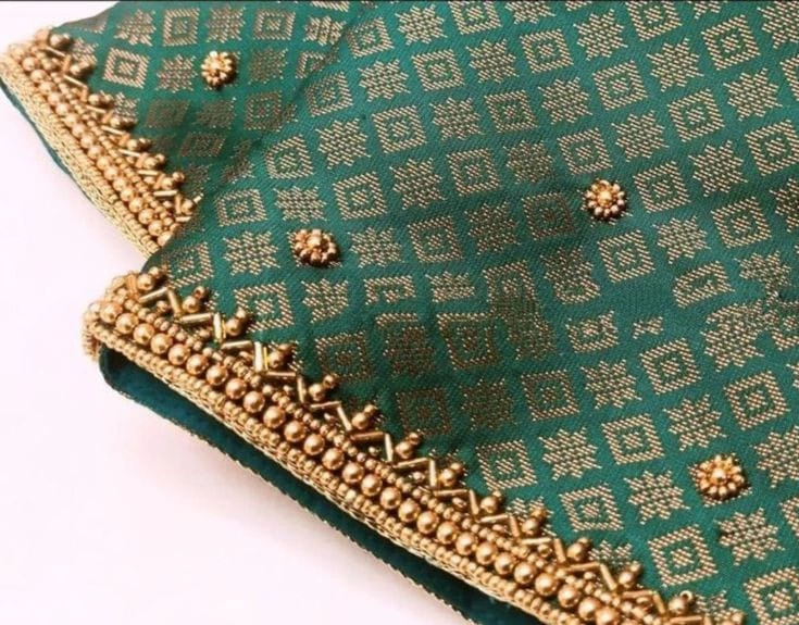 Zardozi Embroidery Work in Pallavaram