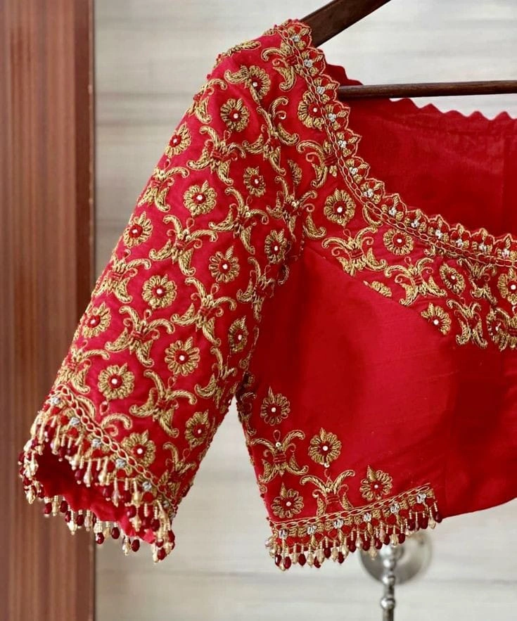 Bridal Blouse Designs in Pallavaram