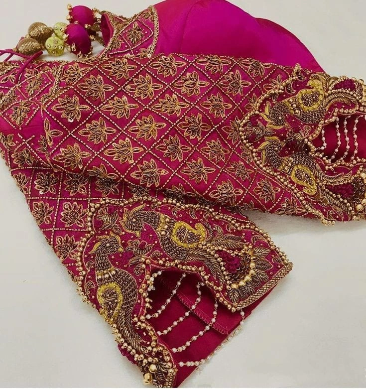 Bridal Blouse Designs in Pallavaram