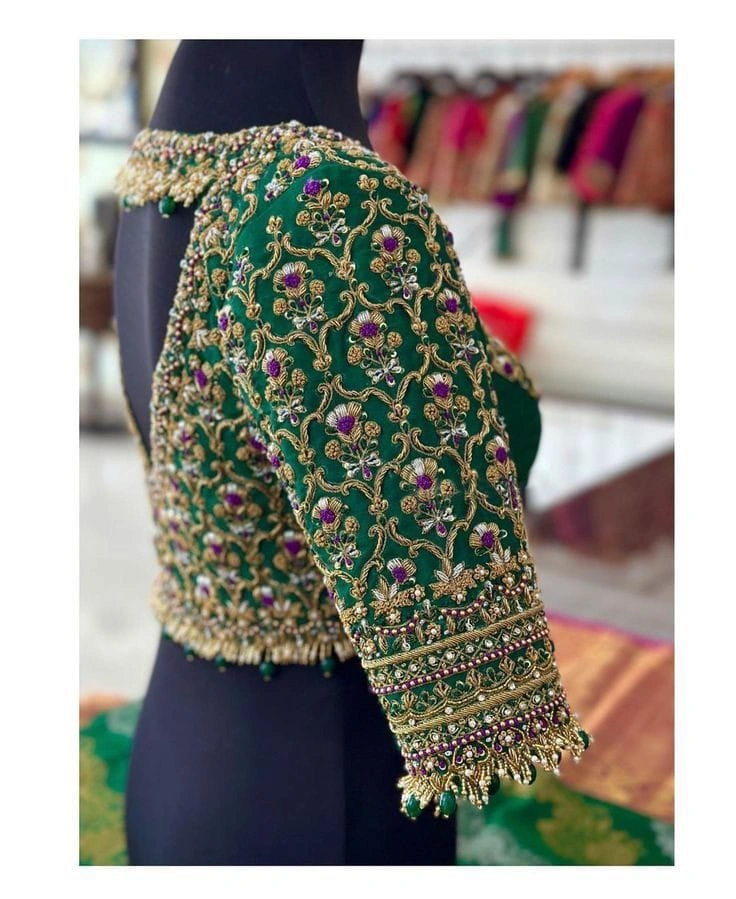 Bridal Designer Blouse in Pallavaram