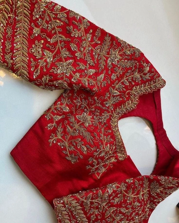 Bridal Designer Blouse in Pallavaram