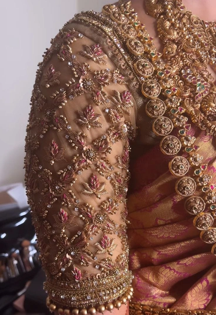 Bridal Aari Work Designers in Pallavaram