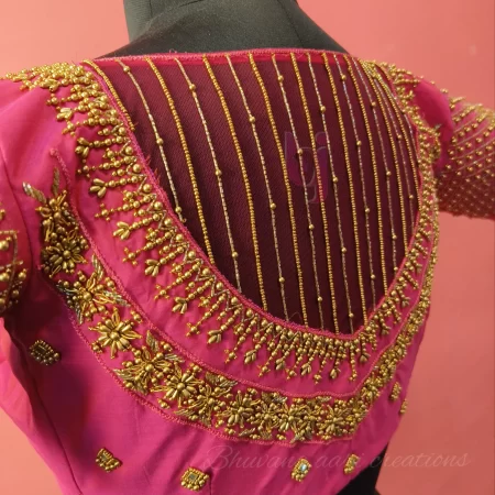 Aari Work Blouse in Pallavaram