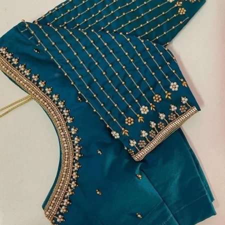 basic and advanced level Aari Embroidery Courses in Pallavaram