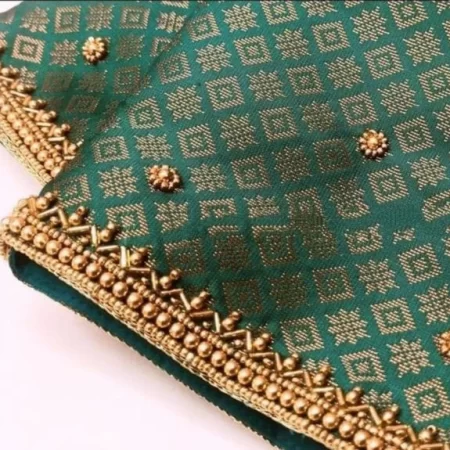 Zardozi Embroidery Work in Pallavaram