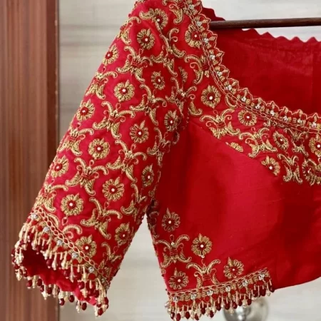 Bridal Blouse Designs in Pallavaram