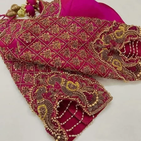 Bridal Blouse Designs in Pallavaram